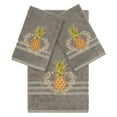 thumbnail image 2 of Linum Home Textiles Welcome Turkish Cotton Embellished Towel Set, 2 of 4