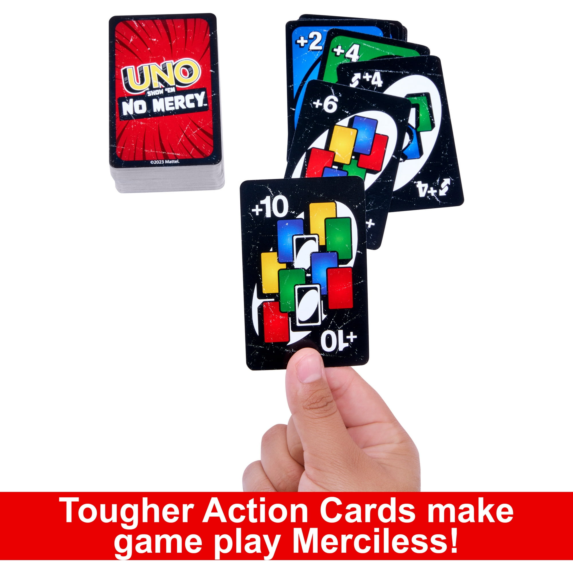 Mattel UNO Show 'Em No Mercy Card Game photo 5
