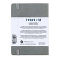 thumbnail image 2 of Pentalic 4x 6 Gray Traveler Pocket Artist Grid Paper Journal, 160 Pages, 74 lb. Paper, 2 of 8