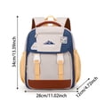 thumbnail image 2 of Ediodpoh Kids Backpack For School Travel Lightweight Durable Water Resistant Bookbag With Comfortable Straps For Boys Girls Purple, 2 of 2