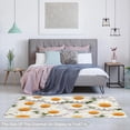 thumbnail image 5 of Daisy Luxurious Polyester Floor Carpet for Home Decor, Soft and Durable Rug for Living Room and Bedroom, Area Rug with Right-Angle Design, Modern Indoor Mat for Stylish Interiors, 5 of 6