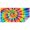 Colorful Tie Dye-1, variant on Colorful Rainbow Tie Dye Spiral Pattern Rectangle Tablecloth 60"x84",Waterproof Polyester Rectangle Table Cloth, Wipeable Spillproof Polyester Tablecloth for Dining, Camping, Indoor and Outdoor