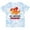 Tie Dye Blue, variant on Inktastic Big Brother Cute Red and Orange Dragon Boys Toddler T-Shirt