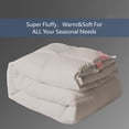 thumbnail image 2 of Comforter Duvet InsertDown Alternative Comforter Quilted with Corner Tabs for All SeasonLightweight Breathable Brushed Microfiber Machine Washable ( \uDx\uD, 2 of 8