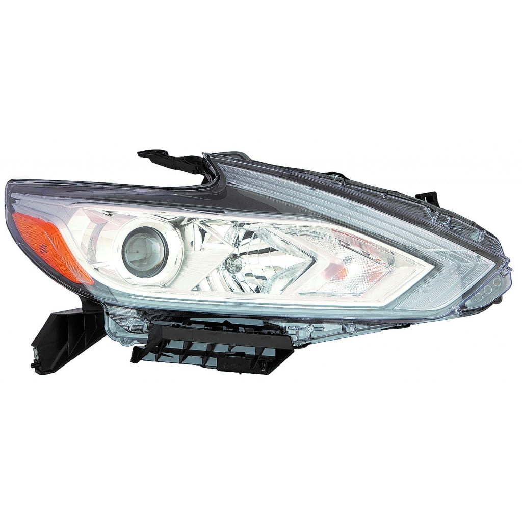 For Nissan Altima Sedan Headlight Assembly 2016 2017 2018 Passenger