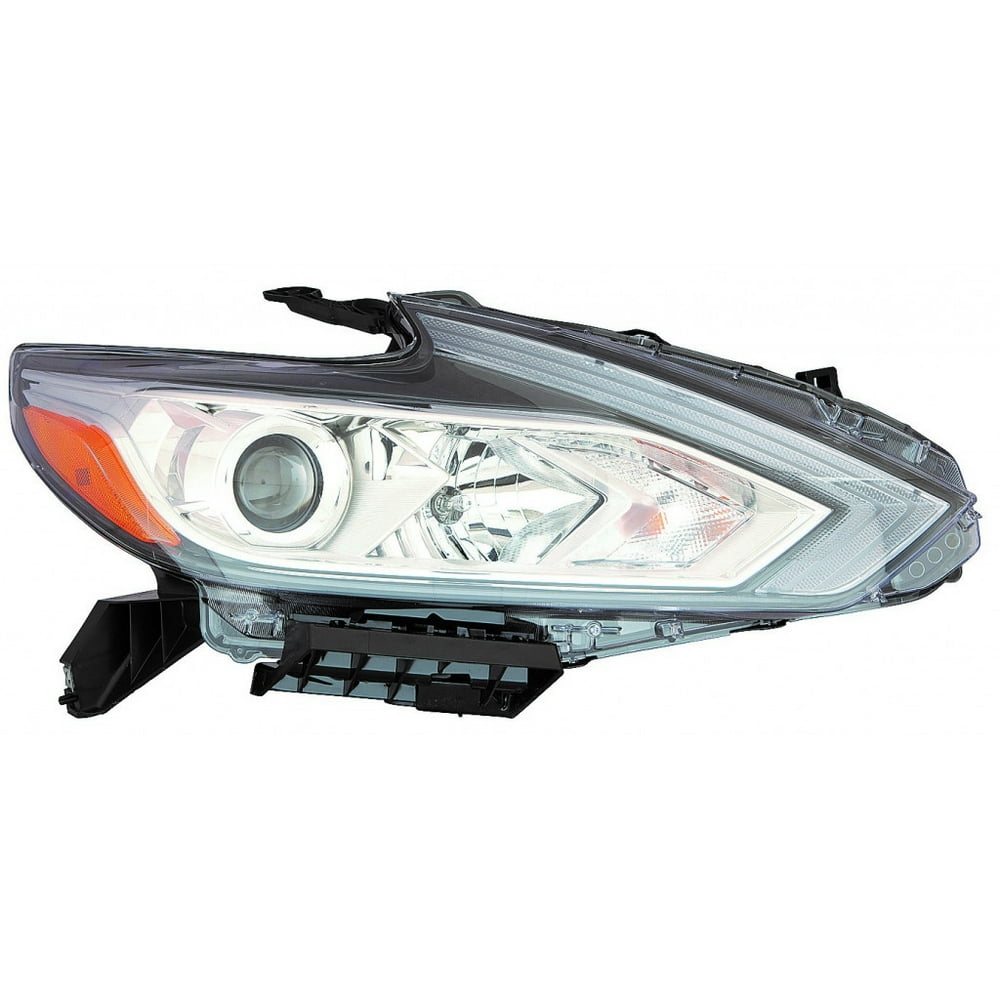 For Nissan Altima Sedan Headlight Assembly 2016 2017 2018 Passenger