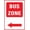 Metal tin sign 514, variant on Bus Zone Left Arrow Metal Tin Sign Aluminum Warning Sign Vintage Decorative Wall Art Plaque for Home Office Business Industrial Facility Garage Farmhouse Yard Indoor Outdoor Wall Decor 8x12 Inch