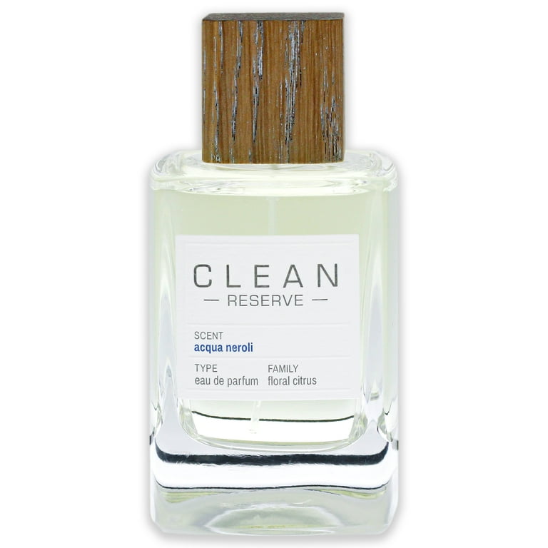 Clean Reserve Acqua Neroli Eau De Parfum Spray By Clean - 3.4 oz Clean Reserve Acqua Neroli Eau De Parfum Spray By Clean - 3.4 oz