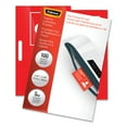 thumbnail image 4 of Fellowes Premium Laminating Pouches 5 mil 4.25 x 2.5 Gloss Clear 100/Box 5201601, 4 of 5