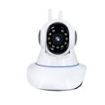 thumbnail image 1 of Cámara De Seguridad Inalámbrica 1080P Wifi 360 Grados Vista Completa Sensor Inteligente Rotación De Múltiples Ángulos Monitor De Cámara De Vigilancia Para Interiores Y Exteriores Guardurnaity AF001046-02, 1 of 6