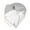 White, variant on Bath Tub Birdcage External Bathroom Cage Mounted Clear Shower Room Antispilling Bird Bathing Tub for Parakeets