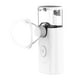 thumbnail image 1 of Mini nebulizador de agua recargable por USB, capacidad de 15 ml, ideal para limpieza profunda. blanco, 1 of 9