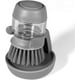 thumbnail image 1 of Soap Dispensing Dish Brush, Kitchen Hand Brush for Cleaning Dishes, Pots, Pans and Sinks -- Gray V014DCBGRE One Size, 1 of 4