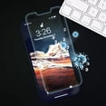 thumbnail image 4 of Anti Blue Light Tempered Gl Screen Protector with Sliver Ion for iPhone 14 Pro, SGS and Intertek Tested,, 4 of 5
