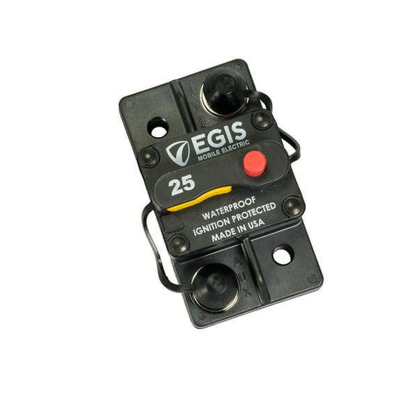 Egis 25A Surface Mount Circuit Breaker - 285 Series [4703-025]