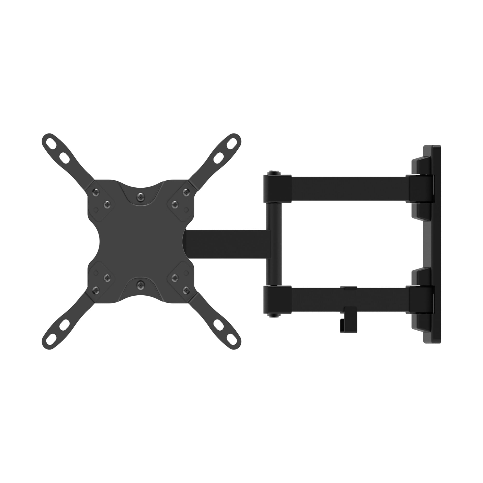 Link2Home Full Motion TV Wall Mount for 13''-47'' Flat Panel TVs, Up to 30 lbs.