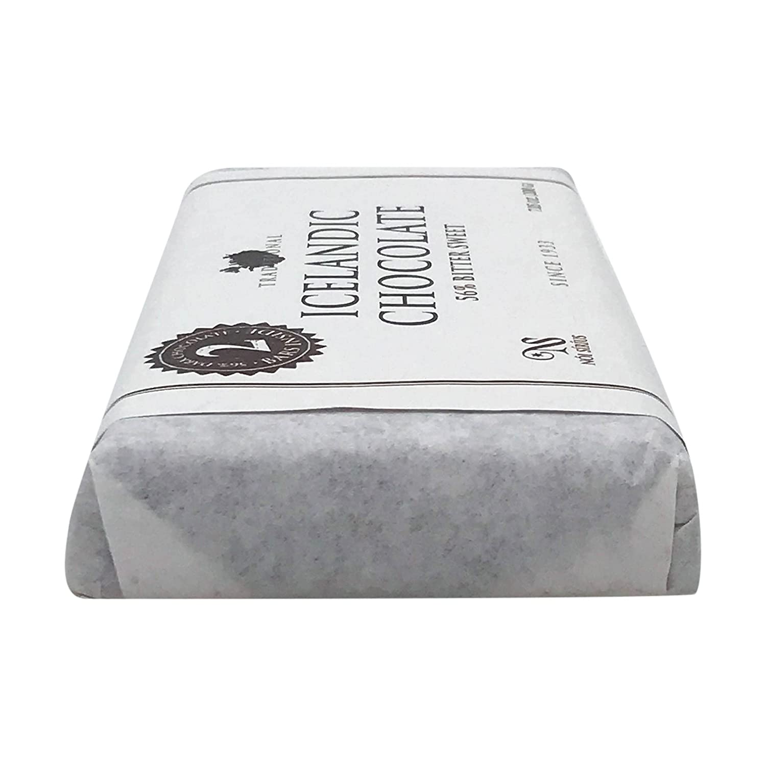 Noi Sirius Pure Icelandic Chocolate Bar - Bitter Sweet 56% (7.05 ounce)