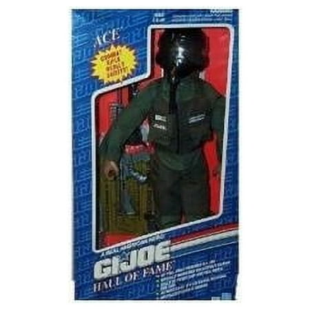 G.I. Joe Ace Air Force Pilot 12" Action Figure Hall of Fame