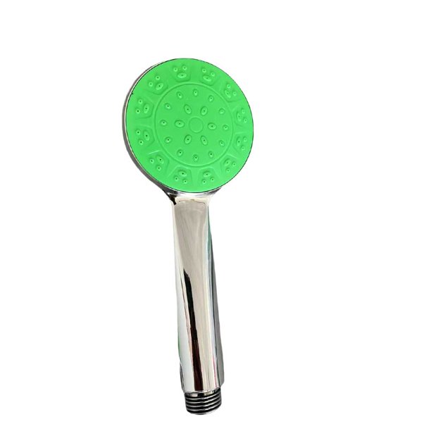 Yuarrent Cabezal de ducha, boquilla de pulverización Universal, pieza de repuesto, ahorro de agua, rociador de baño, cabezal de ducha para baño Juegos de accesorios de baño Colorido Yuarrent HA003131-09