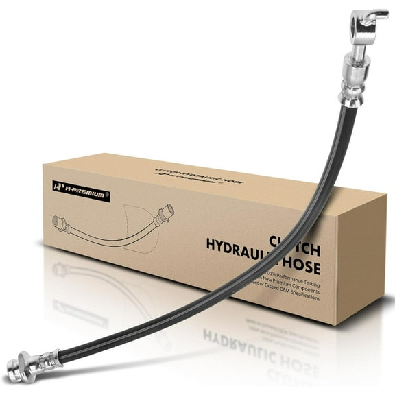 A-Premium Clutch Hydraulic Hose Line Compatible with Nissan Pathfinder 1996 1997 1998 1999 2000 V6 3.3L, Replace# 30855-0W010