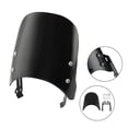 thumbnail image 3 of Windshield WindScreen fit for DUCATI Scrambler 800 400 2015-2022 Black, 3 of 5