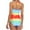 Multicolor, variant on VerPetridure Women's Halter One Piece Swimsuit High Waisted Bathing Suits for Women Floral Print Swimwear