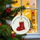 thumbnail image 5 of Woven Christmas Mat Diatom Mud Mat Suitable For Bathroom Entrance Door Mats And Holiday Decorations, 5 of 6