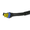 thumbnail image 3 of CarLights360 For GMC C7500 Topkick/C8500 Topkick 2003-2009 ABS Wheel Speed Sensor | Steel/Plastic Housing Material | Black Connector Color | Pin Terminal | Replacement For 20784542, 745-801556, 3 of 4