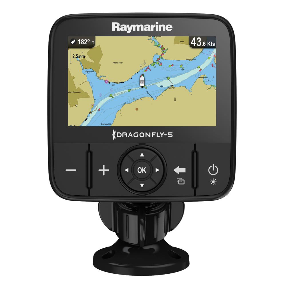 RAYMARINE DRAGONFLY 5M GOLD GPS ONLY NAVIONICS GOLD LAKES