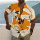 thumbnail image 3 of Camisas casuales con gráficos florales para hombres, ropa con estampado 3D, camisa hawaiana de playa, blusas Y2K de manga corta, ropa vintage, blusa con solapa, 3 of 5