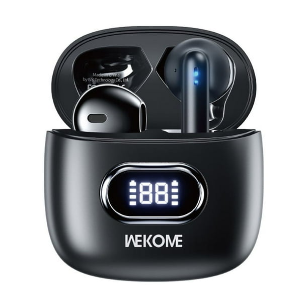 Audifonos Inalámbricos Bluetooth WEKOME WS-01 Color Negro