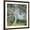 Brown Frame, variant on Art.com The Oak Art Print by Guy Rose, Black Frame Wall Art, 21" x 21"