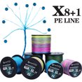thumbnail image 3 of Sougayilang 8+X Strands Fishing Line Braided PE Fishing Strong Fishing Wire Multifilament Durable Fishing Line Tool, 3 of 7