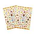 thumbnail image 2 of mtvxesu Nail Set Nail Sticker Set Little Daisy Maple Leaf Nail Sticker 2PC Sale, 2 of 3