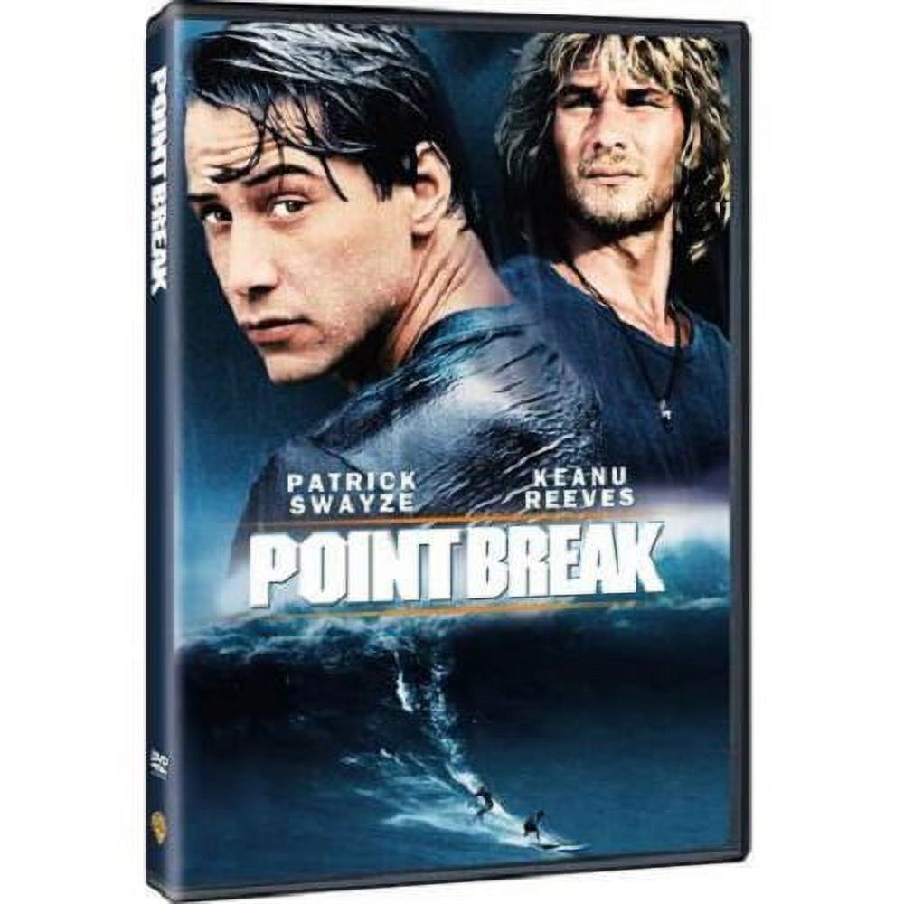 Warner Home Video Point Break (1991) (Widescreen) - DVD Media - image 3 of 5