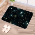 thumbnail image 5 of Constellation Non-Slip Polyester Indoor/Outdoor Carpet Game Mat Bath Rugs Machine Washable, 5 of 6