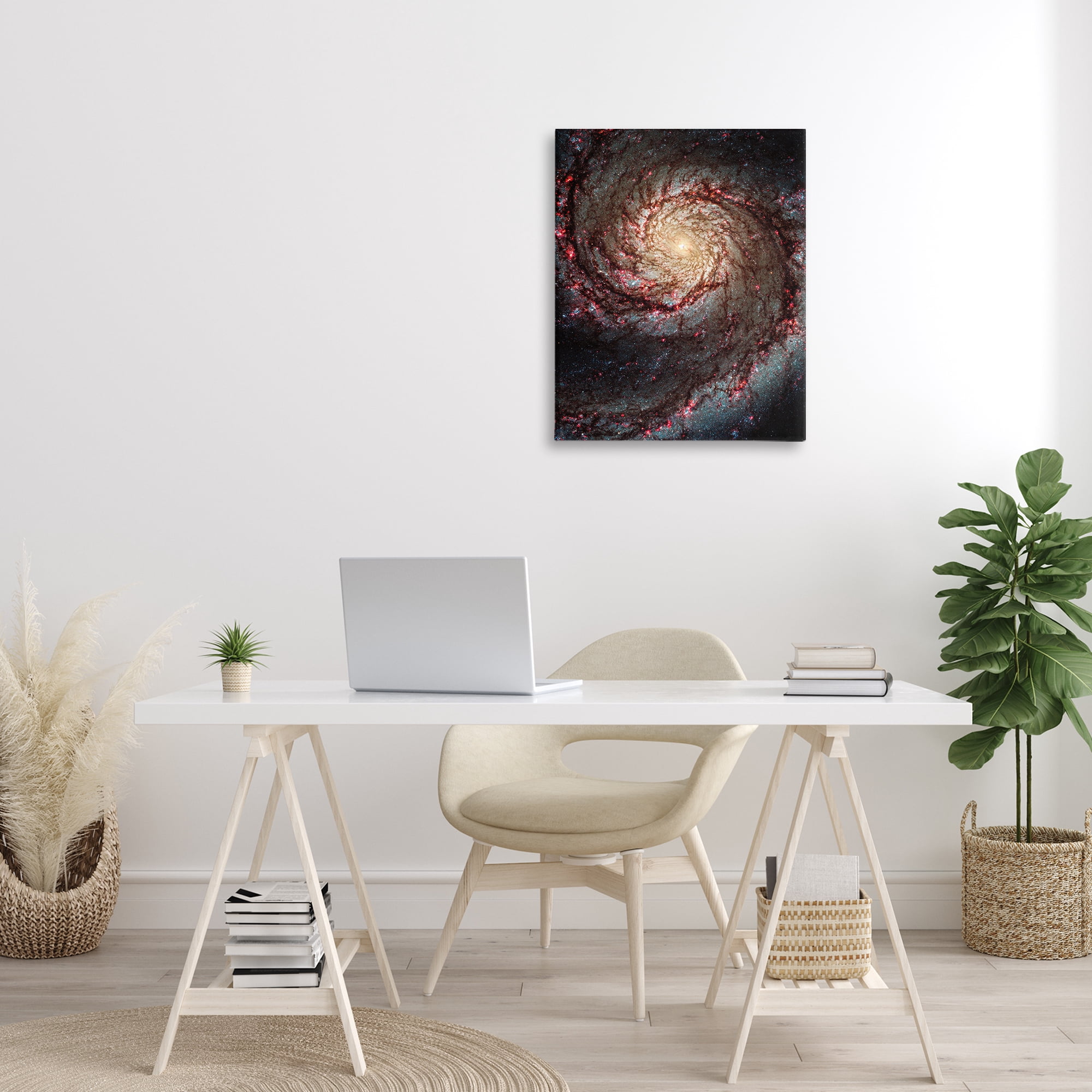 Stupell Industries Great Beyond Nebula Animals & Insects Photography Gallery Wrapped Canvas Art Print Wall Art, 24 x 30