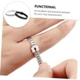 thumbnail image 5 of 10pcs Ring Ruler Womans Rings Men's Suits Finger Sizer Us Plastic Ring Gauge Jewelry Miss Mandrel, 5 of 5