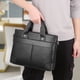 thumbnail image 1 of Bolso Bandolera para Portátil de 15,6 Pulgadas, Ligero y Repelente Al Agua, de Poliuretano | Funda Acolchada a Prueba de Golpes para Portátiles y Tabletas | Estuche de Transporte para Uso Informal, E, 1 of 6