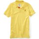 thumbnail image 1 of Polo de rugby Aeropostale de piqué con solapa en contraste para hombre, color amarillo, extragrande, 1 of 1
