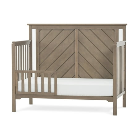 UPC: 0849801009658 | Child Craft Toddler Guardrail for Quincy Rylan Stella Calder Hampton Sidney London and Woodland Cribs Dusty Heather