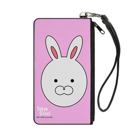 Tokyo Ghoul Tokyo Ghoul Touka Rabbit Mask Pink Canvas Zipper