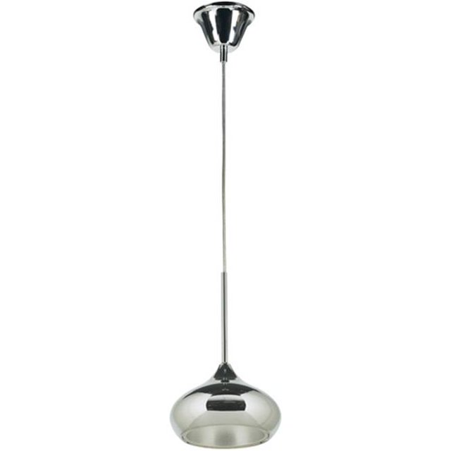 PLC Lighting 91163PC Aidan 1-Mini Drop Light, Polished Chrome