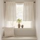 thumbnail image 4 of Cortinas de lino Boho Jinchan, cortinas de nivel de 66x61 cm, filtrado de luz, 4 of 9