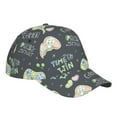 thumbnail image 3 of Daiia Gamers Baseball Cap Men Women Classic Adjustable For Running Workout And Outdoor Activitie All Season Dad Hat Gift, 3 of 9