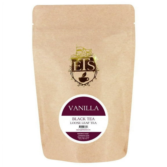 Vanilla Flavored Black Tea - 4oz