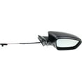 thumbnail image 4 of MIRROR Compatible For 2011-2015 Volkswagen Jetta Right Passenger Textured Black, 4 of 5
