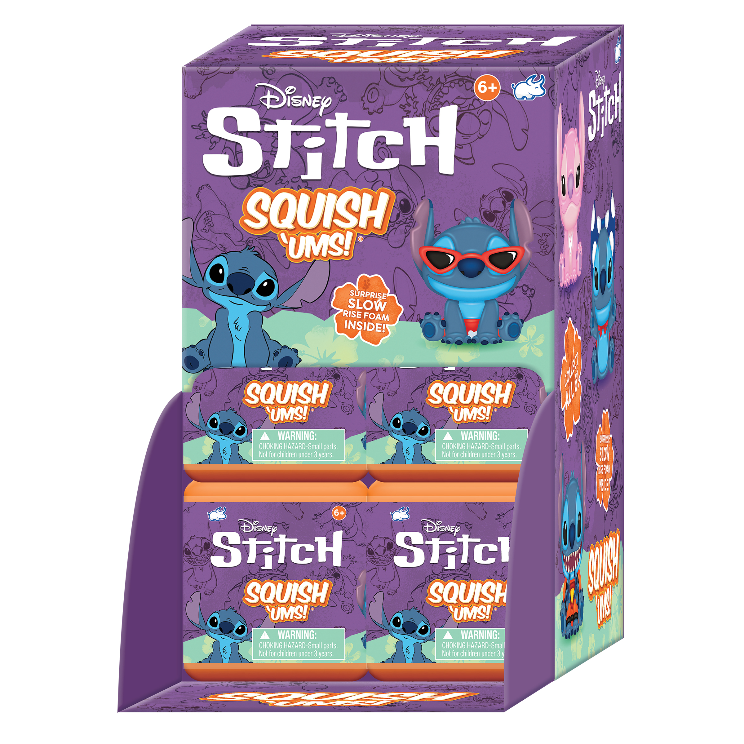 Disney Stitch Squish'Ums