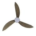 thumbnail image 4 of WINGBO 52-inch 3-Blades Indoor Celiing Fan with LED Light & Remote - N/A Grey, 4 of 5