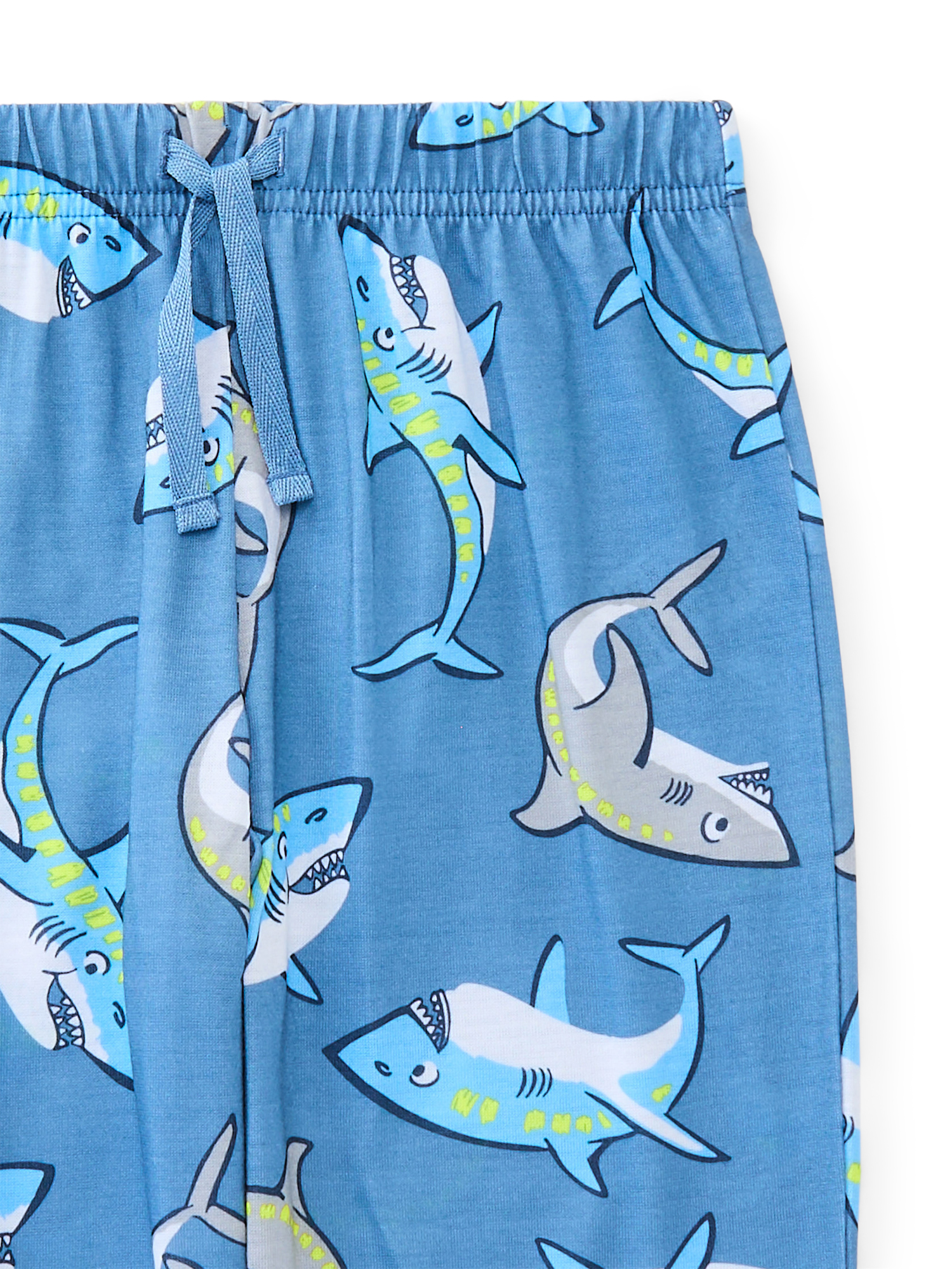Wonder Nation Boys Tee, Shorts and Joggers Pajama Set, 3-Piece, Sizes 4-18